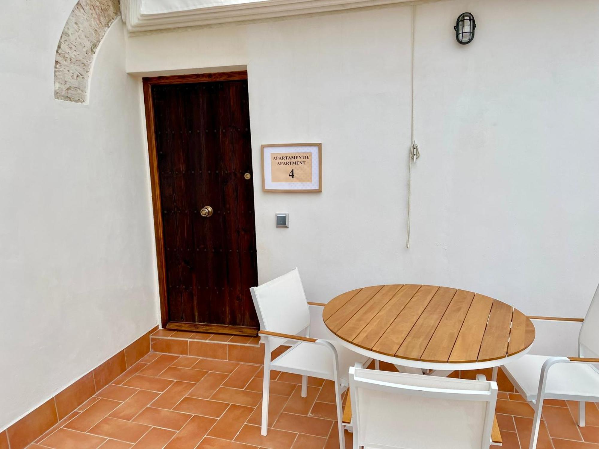 Apartamentos San Francisco Seville Luaran gambar