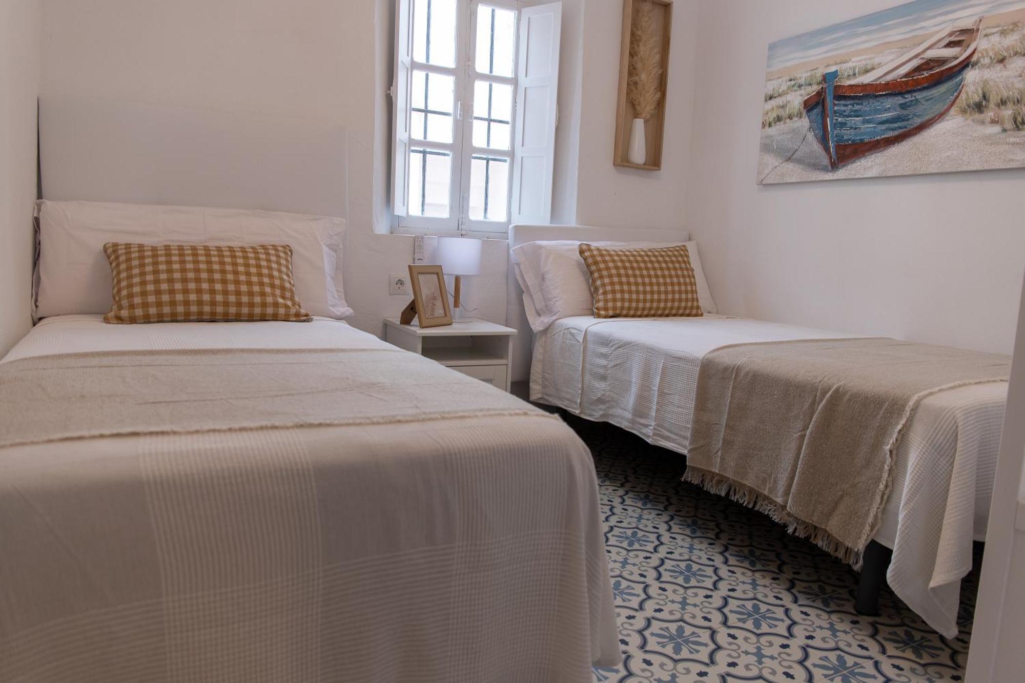 Apartamentos San Francisco Seville Luaran gambar