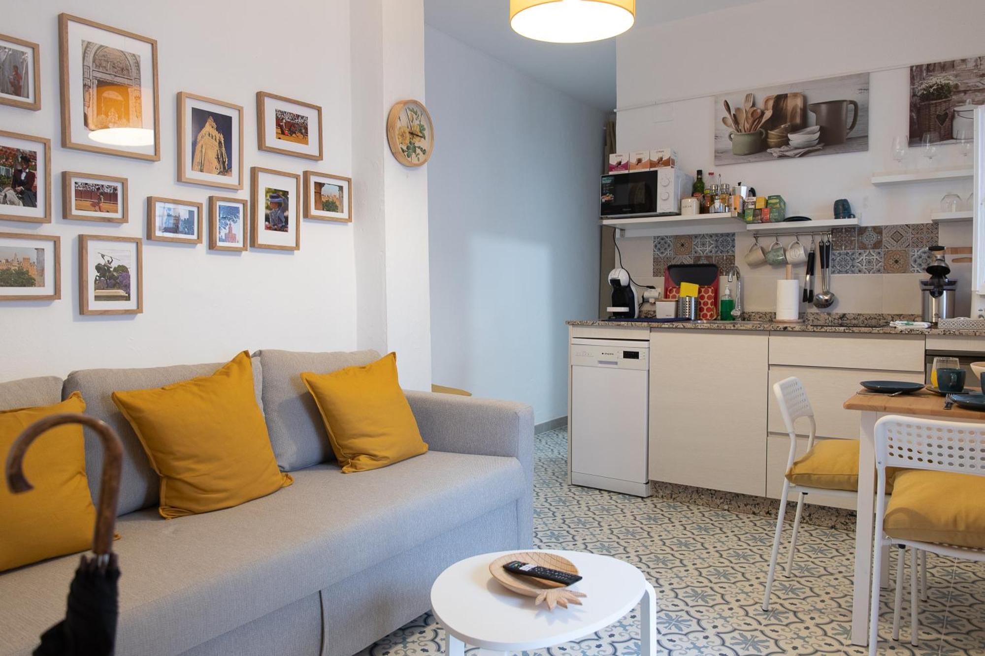 Apartamentos San Francisco Seville Luaran gambar