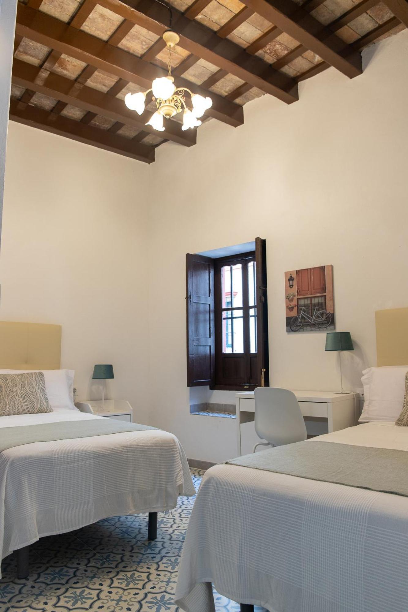 Apartamentos San Francisco Seville Luaran gambar