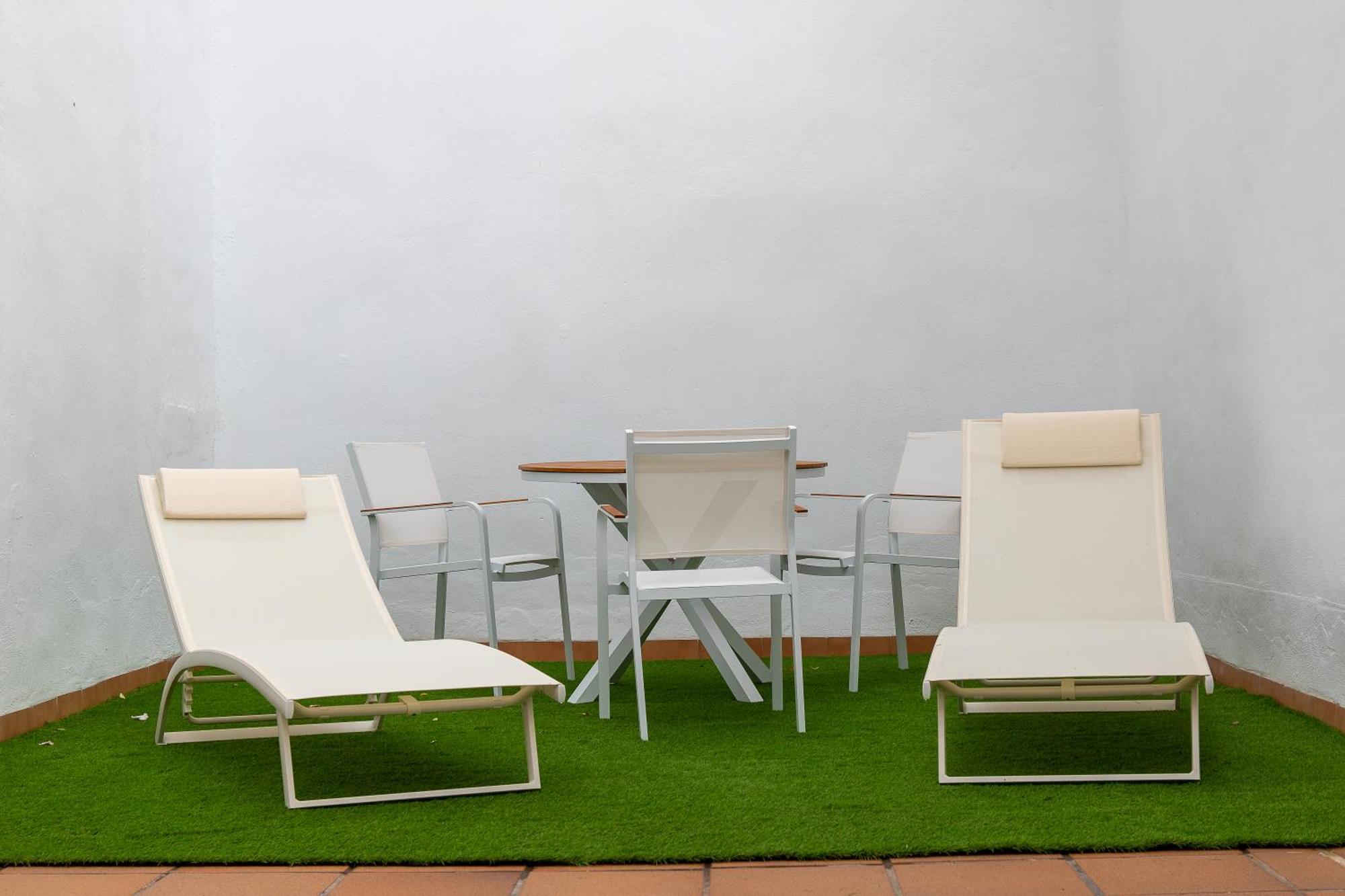 Apartamentos San Francisco Seville Luaran gambar